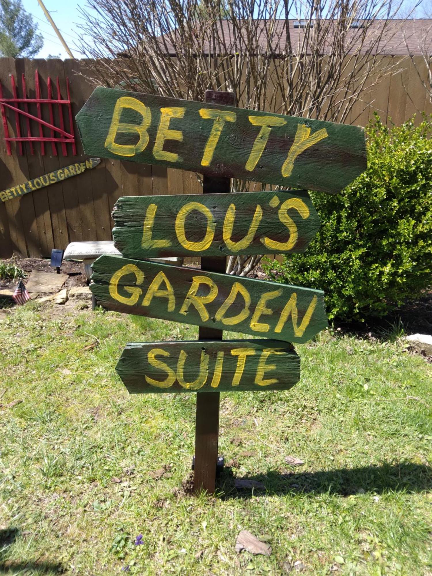 Bed and Breakfast Betty Lous Garden Нэшвилл Экстерьер фото