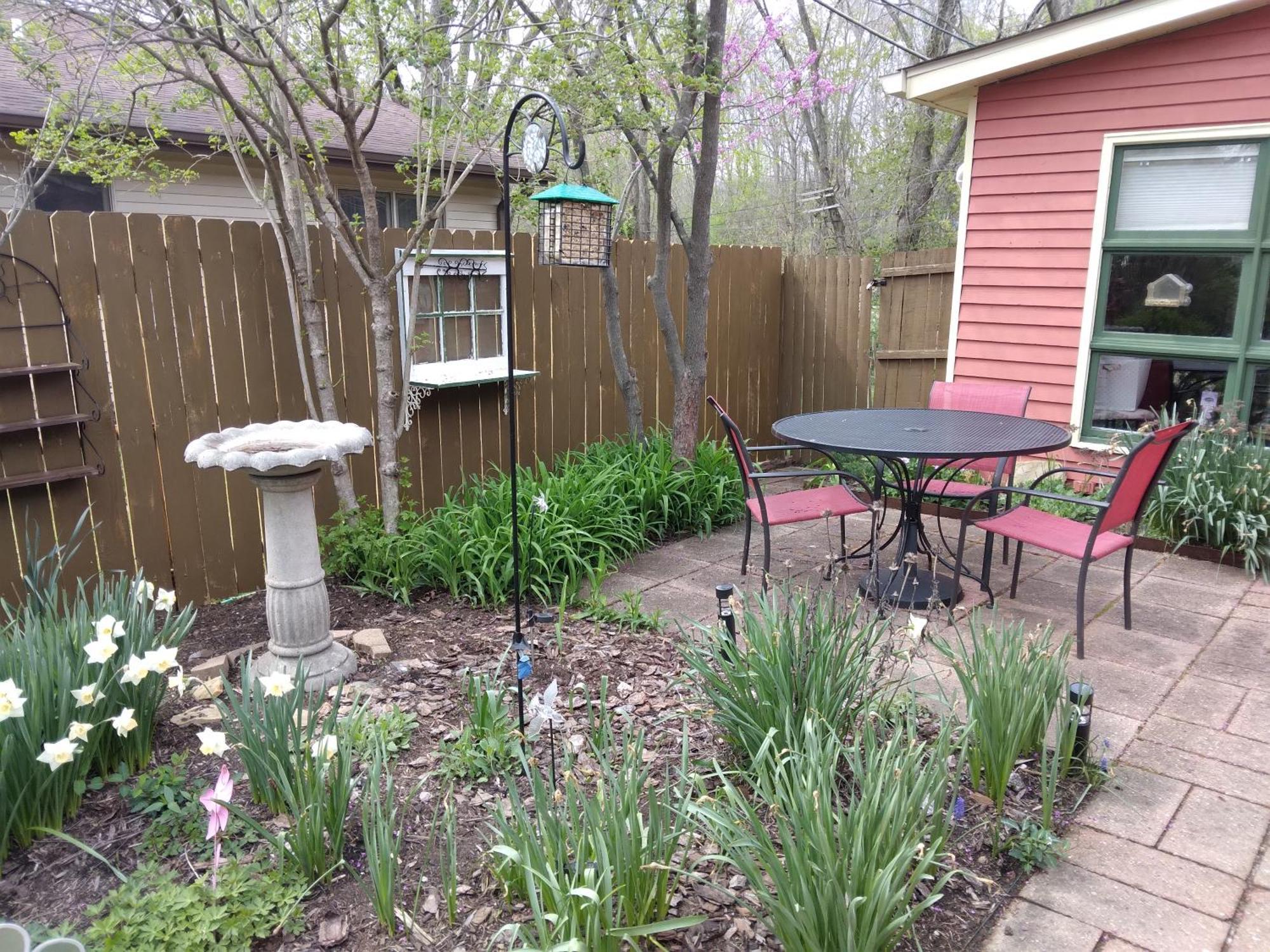 Bed and Breakfast Betty Lous Garden Нэшвилл Экстерьер фото